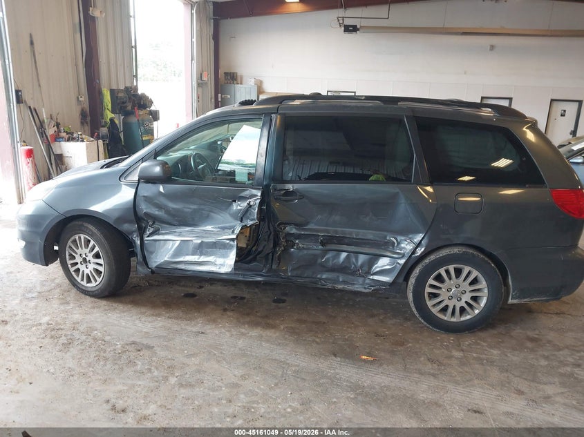 2008 Toyota Sienna VIN 5TDZK22C28S185214 IAAI salvage auction — NORMAL WEAR, Clear (Texas), sold $700 on 2026-07-14 (photo 6)
