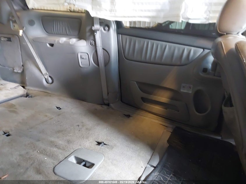 2008 Toyota Sienna VIN 5TDZK22C28S185214 IAAI salvage auction — NORMAL WEAR, Clear (Texas), sold $700 on 2026-07-14 (photo 8)