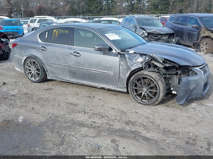 2015 Lexus Gs VIN JTHCE1BL7FA002891 IAAI salvage auction — UNKNOWN, Salvage (Idaho), sold $1,550 on 2026-07-28 (photo 1)