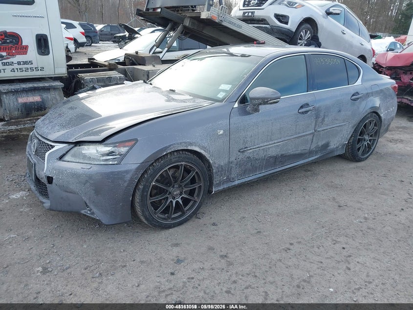 2015 Lexus Gs VIN JTHCE1BL7FA002891 IAAI salvage auction — UNKNOWN, Salvage (Idaho), sold $1,550 on 2026-07-28 (photo 2)
