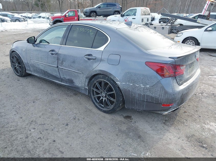 2015 Lexus Gs VIN JTHCE1BL7FA002891 IAAI salvage auction — UNKNOWN, Salvage (Idaho), sold $1,550 on 2026-07-28 (photo 3)