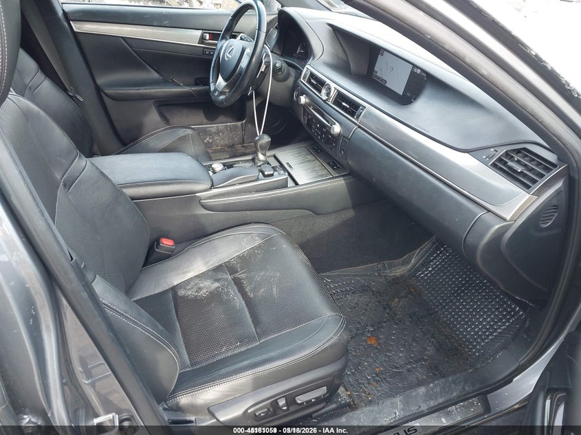 2015 Lexus Gs VIN JTHCE1BL7FA002891 IAAI salvage auction — UNKNOWN, Salvage (Idaho), sold $1,550 on 2026-07-28 (photo 5)