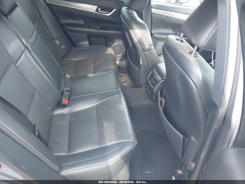 2015 Lexus Gs VIN JTHCE1BL7FA002891 IAAI salvage auction — UNKNOWN, Salvage (Idaho), sold $1,550 on 2026-07-28 (photo 8)