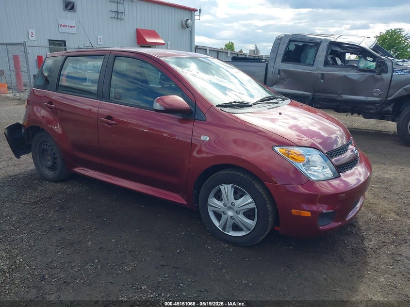 2006 Scion Xa VIN JTKKT624X60140125 IAAI salvage auction — REAR END, Salvage (Idaho), sold $325 on 2026-07-19 (photo 1)