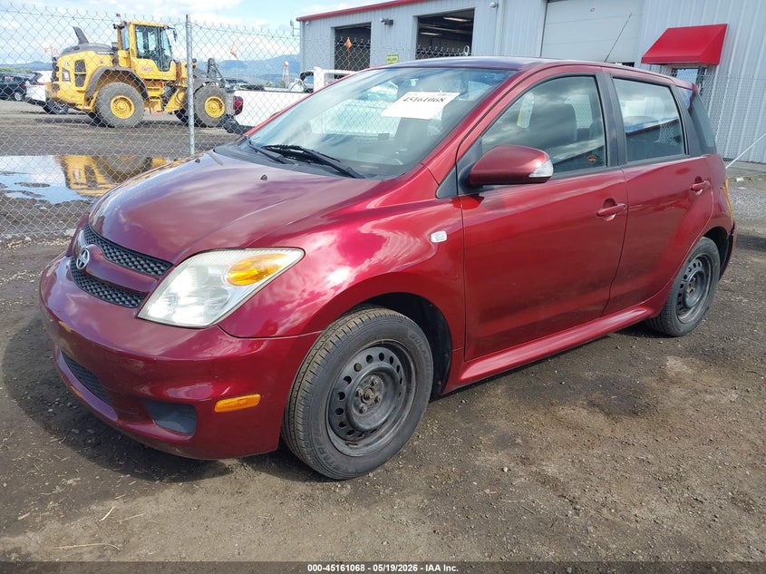 2006 Scion Xa VIN JTKKT624X60140125 IAAI salvage auction — REAR END, Salvage (Idaho), sold $325 on 2026-07-19 (photo 2)