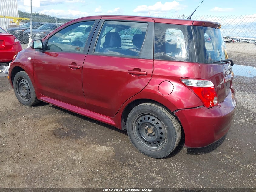2006 Scion Xa VIN JTKKT624X60140125 IAAI salvage auction — REAR END, Salvage (Idaho), sold $325 on 2026-07-19 (photo 3)