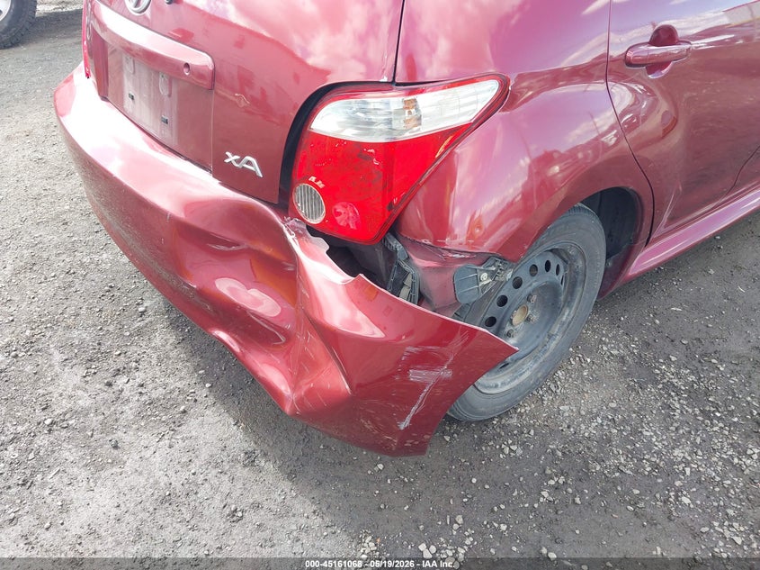2006 Scion Xa VIN JTKKT624X60140125 IAAI salvage auction — REAR END, Salvage (Idaho), sold $325 on 2026-07-19 (photo 6)