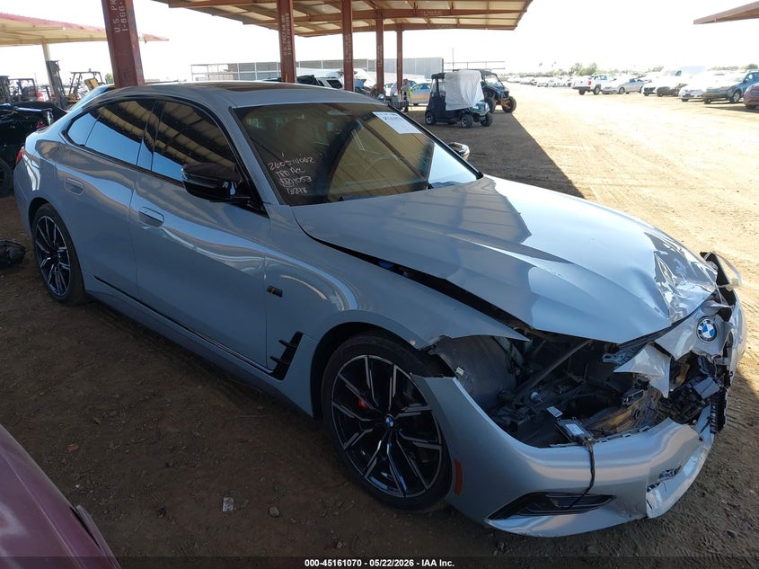 2022 BMW VIN WBA13AW07NFM46298 IAAI salvage auction — FRONT END, Salvage (Arizona), sold $25,450 on 2026-07-14 (photo 1)