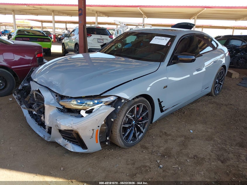 2022 BMW VIN WBA13AW07NFM46298 IAAI salvage auction — FRONT END, Salvage (Arizona), sold $25,450 on 2026-07-14 (photo 2)