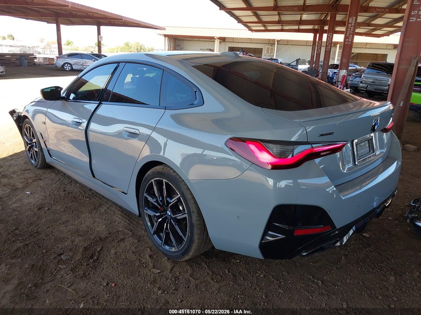 2022 BMW VIN WBA13AW07NFM46298 IAAI salvage auction — FRONT END, Salvage (Arizona), sold $25,450 on 2026-07-14 (photo 3)