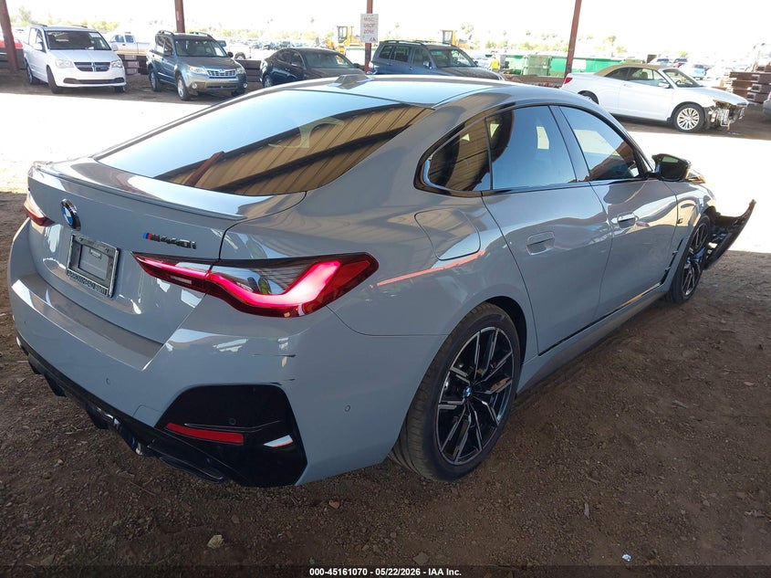2022 BMW VIN WBA13AW07NFM46298 IAAI salvage auction — FRONT END, Salvage (Arizona), sold $25,450 on 2026-07-14 (photo 4)