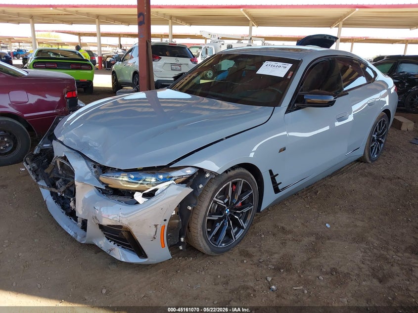 2022 BMW VIN WBA13AW07NFM46298 IAAI salvage auction — FRONT END, Salvage (Arizona), sold $25,450 on 2026-07-14 (photo 6)
