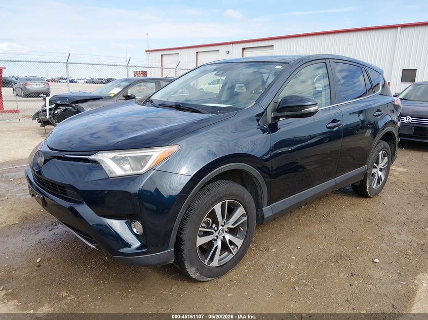 2018 Toyota Rav 4 VIN JTMWFREV5JJ748191 IAAI salvage auction — HAIL, Salvage (Kansas), sold $7,050 on 2026-07-17 (photo 2)