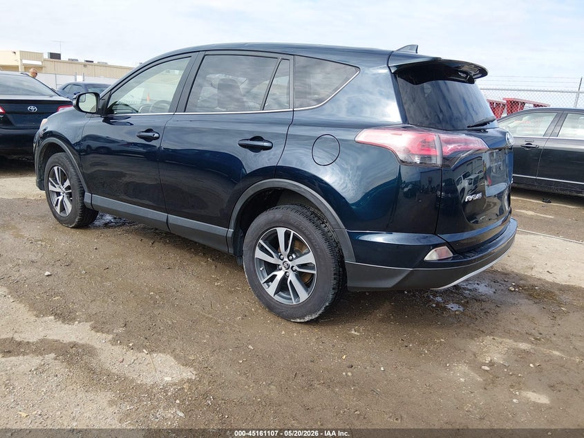 2018 Toyota Rav 4 VIN JTMWFREV5JJ748191 IAAI salvage auction — HAIL, Salvage (Kansas), sold $7,050 on 2026-07-17 (photo 3)