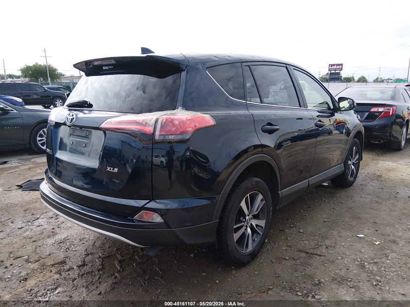 2018 Toyota Rav 4 VIN JTMWFREV5JJ748191 IAAI salvage auction — HAIL, Salvage (Kansas), sold $7,050 on 2026-07-17 (photo 4)