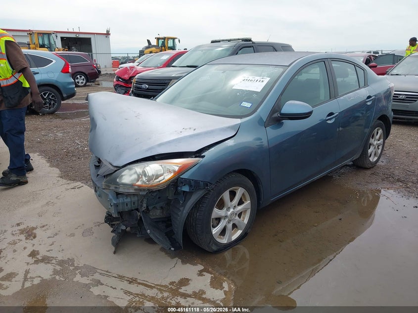 2010 Mazda 3 VIN JM1BL1SF9A1272811 IAAI salvage auction — FRONT END, Salvage (Texas), sold $75 on 2026-07-14 (photo 2)