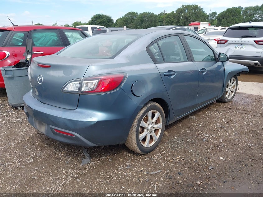 2010 Mazda 3 VIN JM1BL1SF9A1272811 IAAI salvage auction — FRONT END, Salvage (Texas), sold $75 on 2026-07-14 (photo 4)
