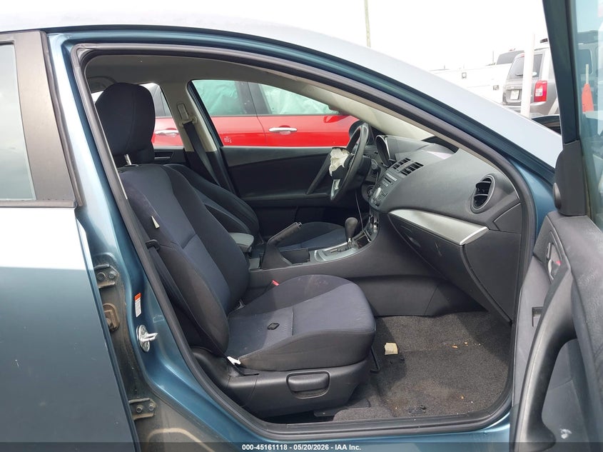 2010 Mazda 3 VIN JM1BL1SF9A1272811 IAAI salvage auction — FRONT END, Salvage (Texas), sold $75 on 2026-07-14 (photo 5)