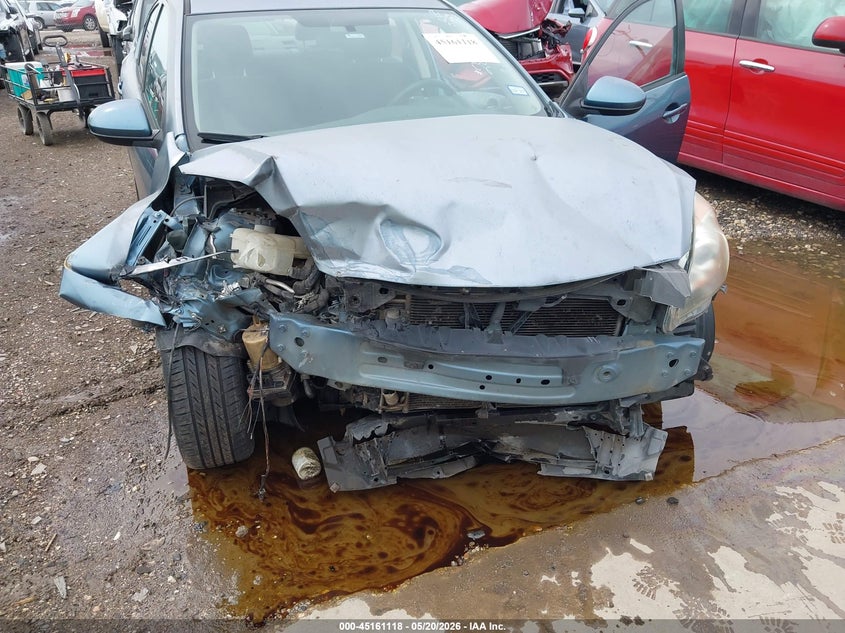 2010 Mazda 3 VIN JM1BL1SF9A1272811 IAAI salvage auction — FRONT END, Salvage (Texas), sold $75 on 2026-07-14 (photo 6)
