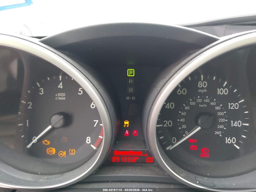 2010 Mazda 3 VIN JM1BL1SF9A1272811 IAAI salvage auction — FRONT END, Salvage (Texas), sold $75 on 2026-07-14 (photo 7)