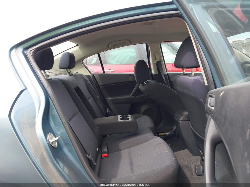 2010 Mazda 3 VIN JM1BL1SF9A1272811 IAAI salvage auction — FRONT END, Salvage (Texas), sold $75 on 2026-07-14 (photo 8)