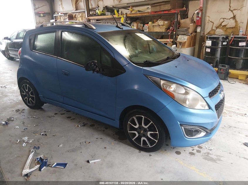 2014 Chevrolet Spark VIN KL8CF6S90EC432077 IAAI salvage auction — NORMAL WEAR, Original (Kentucky), sold $250 on 2026-07-08 (photo 1)