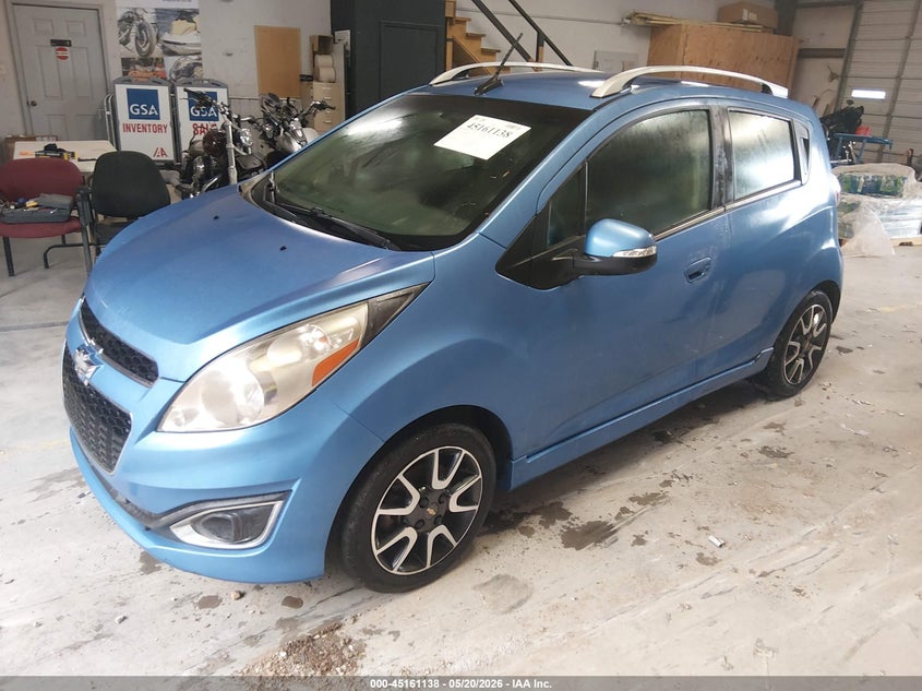 2014 Chevrolet Spark VIN KL8CF6S90EC432077 IAAI salvage auction — NORMAL WEAR, Original (Kentucky), sold $250 on 2026-07-08 (photo 2)