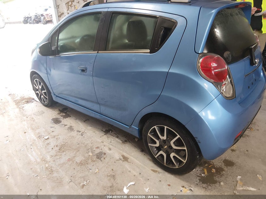 2014 Chevrolet Spark VIN KL8CF6S90EC432077 IAAI salvage auction — NORMAL WEAR, Original (Kentucky), sold $250 on 2026-07-08 (photo 3)