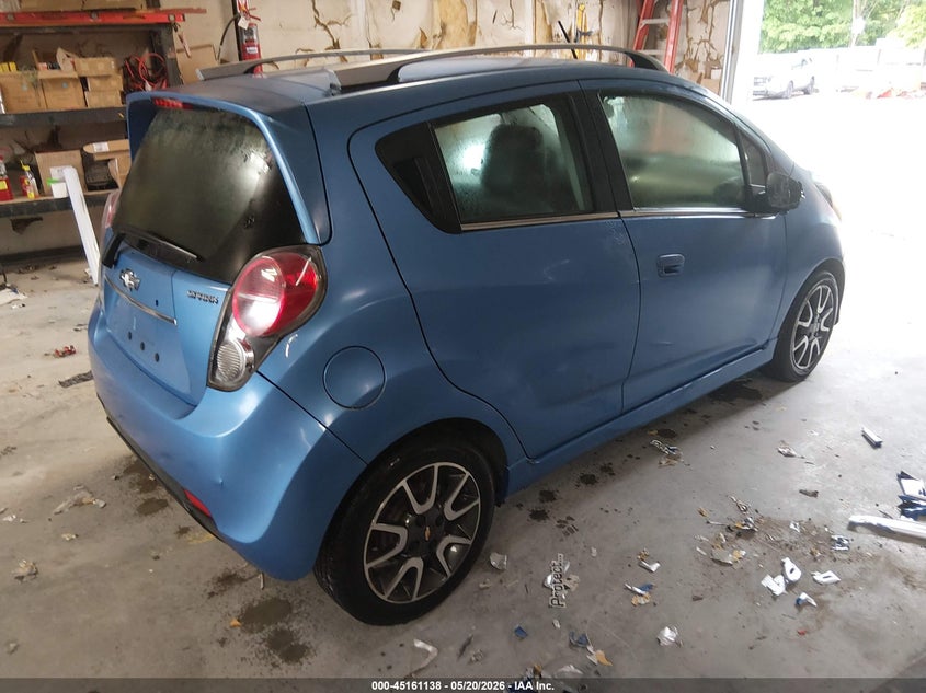 2014 Chevrolet Spark VIN KL8CF6S90EC432077 IAAI salvage auction — NORMAL WEAR, Original (Kentucky), sold $250 on 2026-07-08 (photo 4)