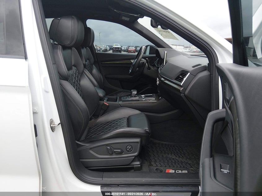 2020 Audi Sq5 VIN WA1B4AFY9L2070373 IAAI salvage auction — LEFT FRONT, Original (Texas), sold $9,900 on 2026-07-21 (photo 5)