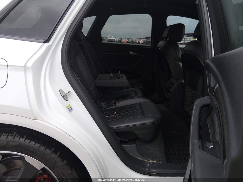 2020 Audi Sq5 VIN WA1B4AFY9L2070373 IAAI salvage auction — LEFT FRONT, Original (Texas), sold $9,900 on 2026-07-21 (photo 8)