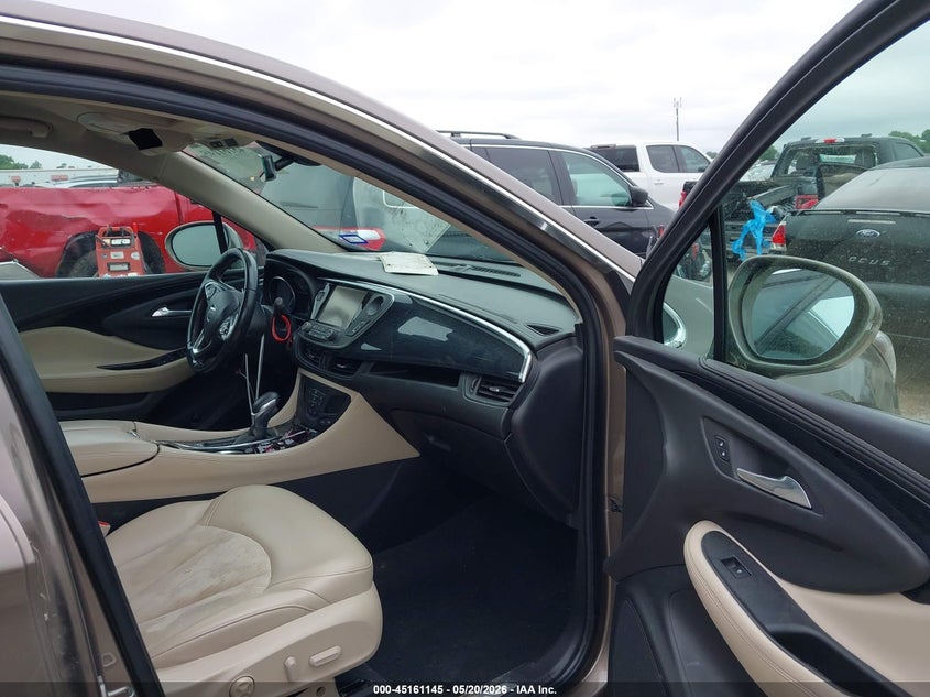 2017 Buick Envision VIN LRBFXASA1HD029270 IAAI salvage auction — HAIL, Original (Texas), sold $1,350 on 2026-07-21 (photo 5)