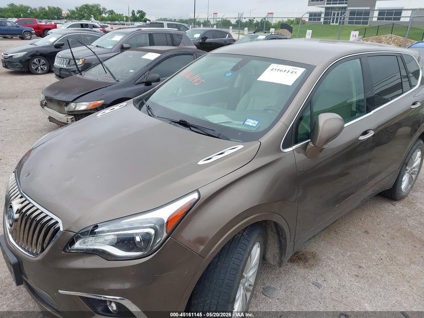 2017 Buick Envision VIN LRBFXASA1HD029270 IAAI salvage auction — HAIL, Original (Texas), sold $1,350 on 2026-07-21 (photo 6)