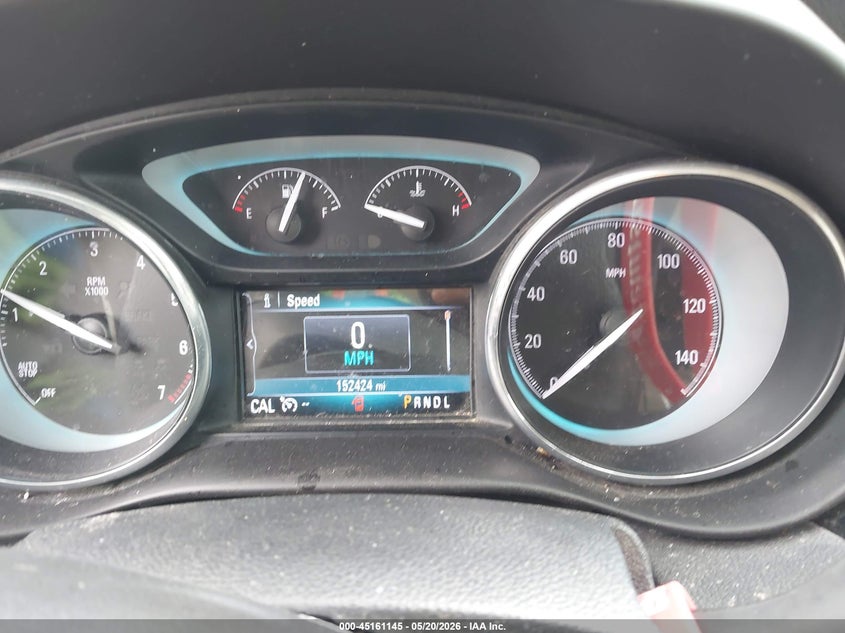 2017 Buick Envision VIN LRBFXASA1HD029270 IAAI salvage auction — HAIL, Original (Texas), sold $1,350 on 2026-07-21 (photo 7)