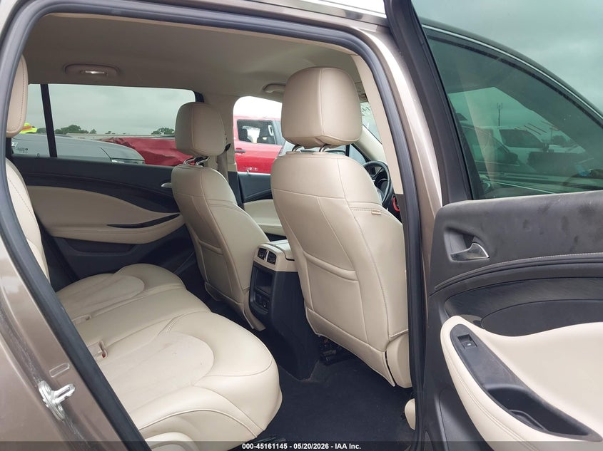 2017 Buick Envision VIN LRBFXASA1HD029270 IAAI salvage auction — HAIL, Original (Texas), sold $1,350 on 2026-07-21 (photo 8)