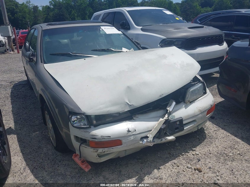 1998 Nissan Maxima VIN JN1CA21D2WT532481 IAAI salvage auction — FRONT END, Salvage (Idaho), sold $25 on 2026-07-15 (photo 1)
