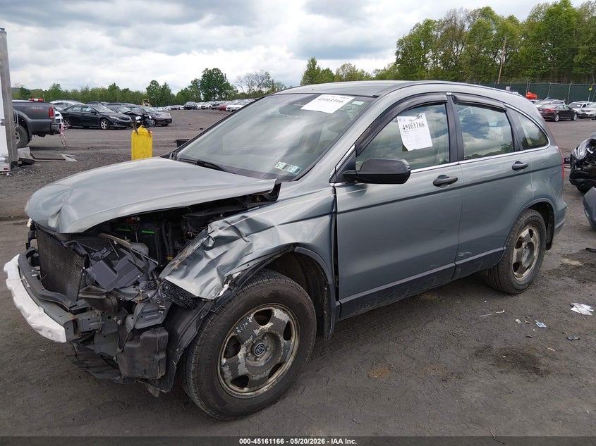 2011 Honda Cr-v VIN JHLRE4H32BC035710 IAAI salvage auction — FRONT END, Salvage (Idaho), sold $525 on 2026-07-09 (photo 2)