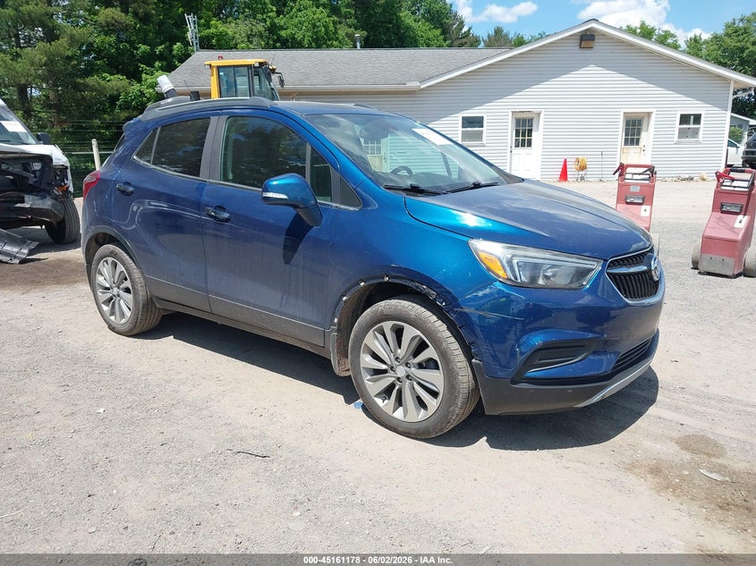 2019 Buick Encore VIN KL4CJESBXKB779768 IAAI salvage auction — HAIL, Salvage (Ohio), sold $1,450 on 2026-07-13 (photo 1)