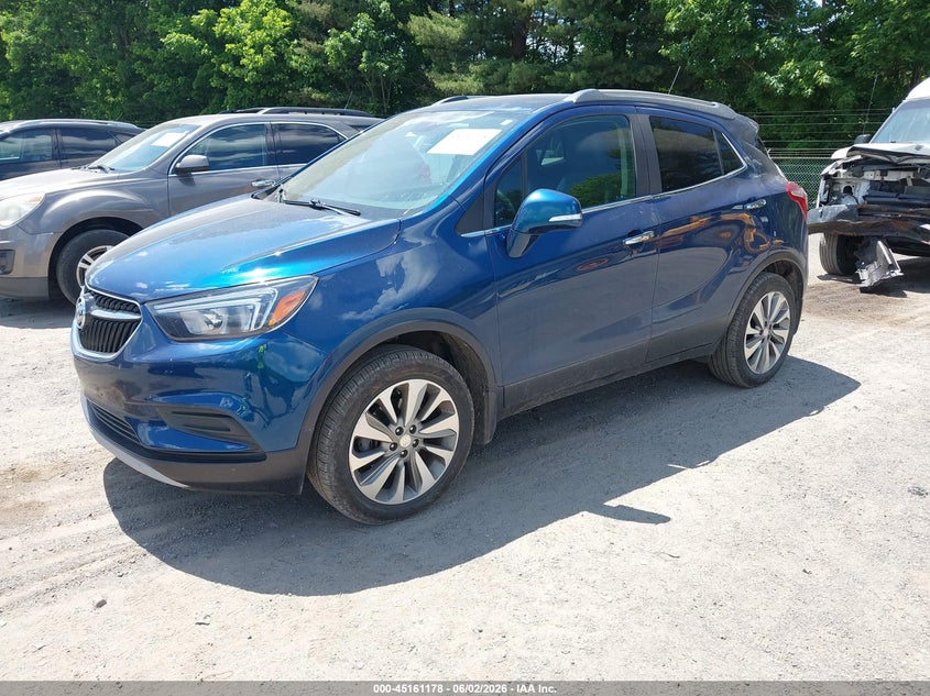 2019 Buick Encore VIN KL4CJESBXKB779768 IAAI salvage auction — HAIL, Salvage (Ohio), sold $1,450 on 2026-07-13 (photo 2)