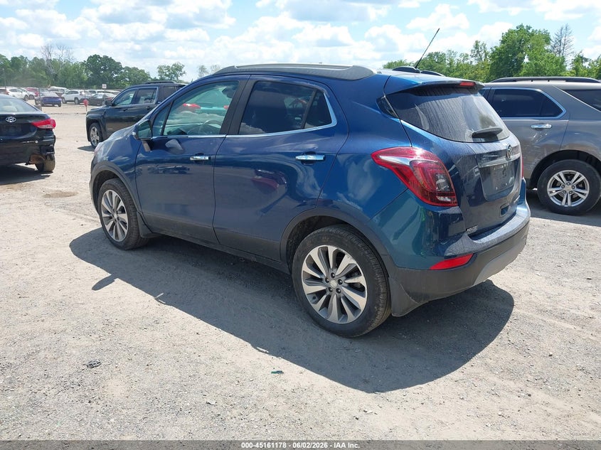 2019 Buick Encore VIN KL4CJESBXKB779768 IAAI salvage auction — HAIL, Salvage (Ohio), sold $1,450 on 2026-07-13 (photo 3)