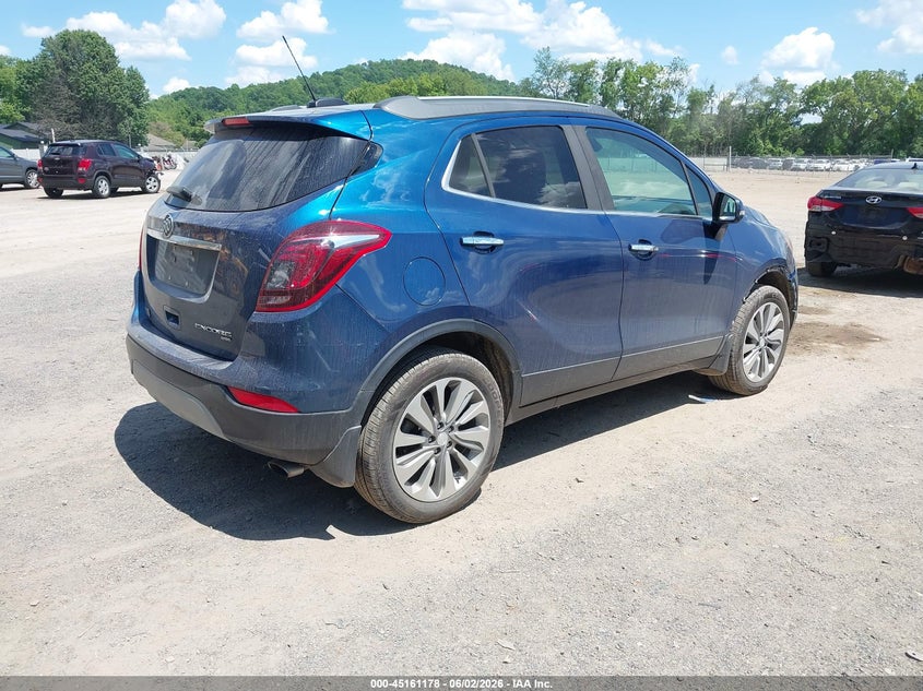 2019 Buick Encore VIN KL4CJESBXKB779768 IAAI salvage auction — HAIL, Salvage (Ohio), sold $1,450 on 2026-07-13 (photo 4)
