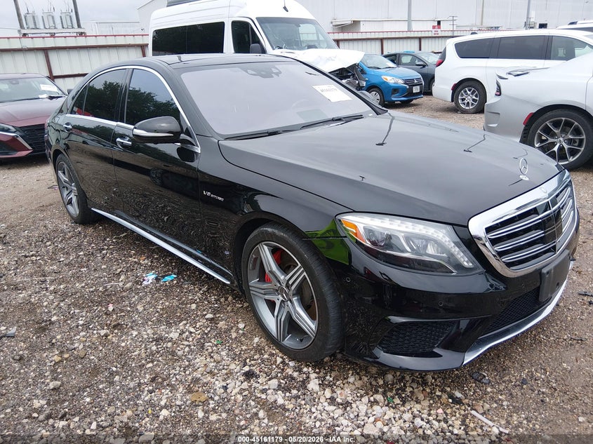 2016 Mercedes-benz VIN WDDUG7JB5GA229077 IAAI salvage auction — UNKNOWN, Salvage (Texas), sold $15,100 on 2026-07-23 (photo 1)