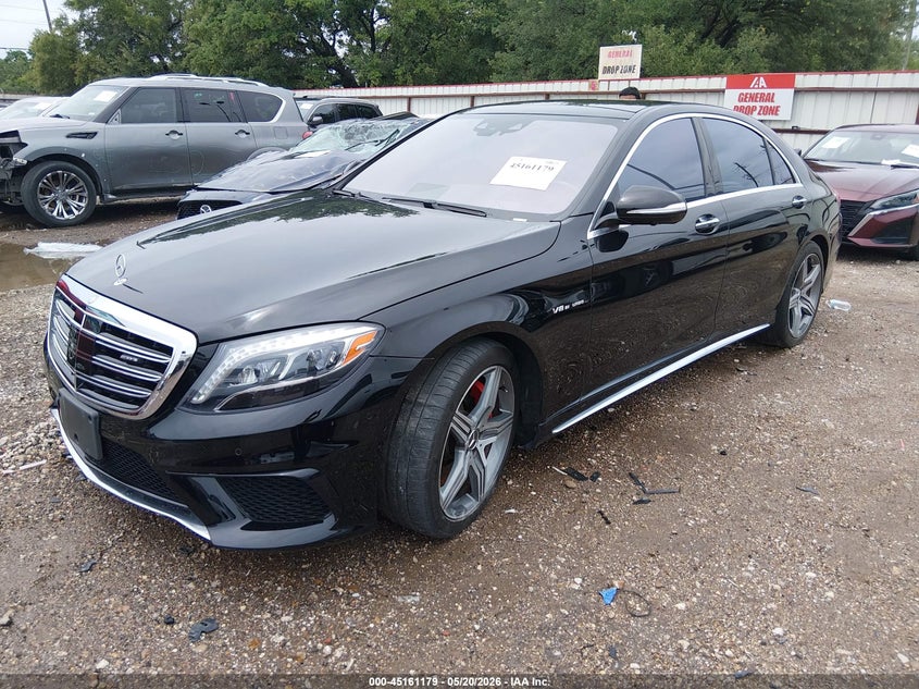 2016 Mercedes-benz VIN WDDUG7JB5GA229077 IAAI salvage auction — UNKNOWN, Salvage (Texas), sold $15,100 on 2026-07-23 (photo 2)