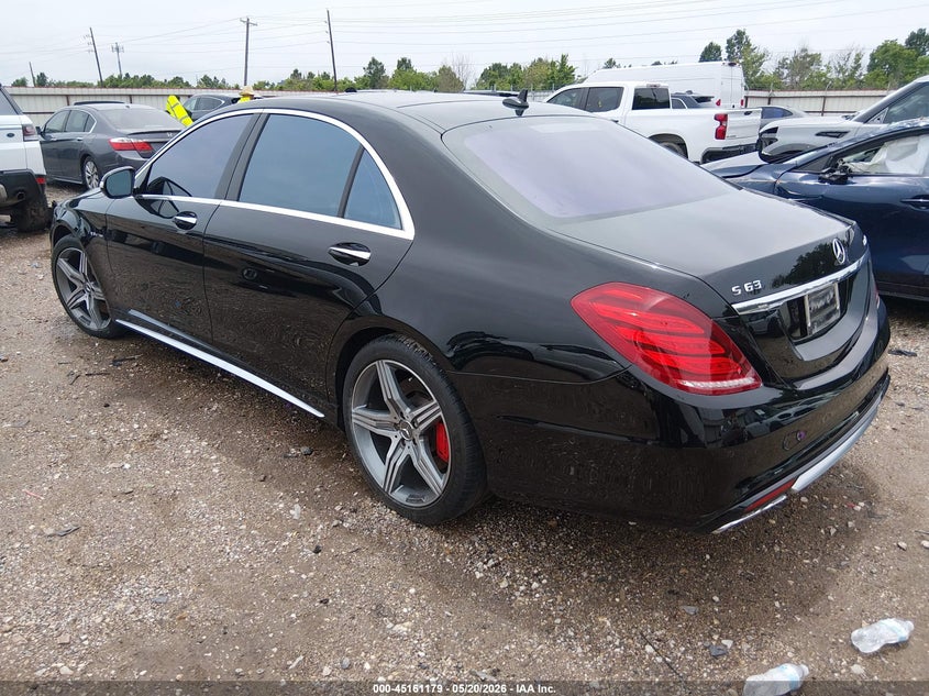 2016 Mercedes-benz VIN WDDUG7JB5GA229077 IAAI salvage auction — UNKNOWN, Salvage (Texas), sold $15,100 on 2026-07-23 (photo 3)