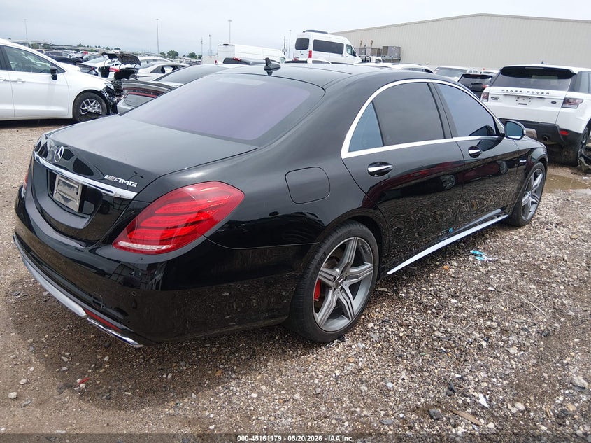 2016 Mercedes-benz VIN WDDUG7JB5GA229077 IAAI salvage auction — UNKNOWN, Salvage (Texas), sold $15,100 on 2026-07-23 (photo 4)