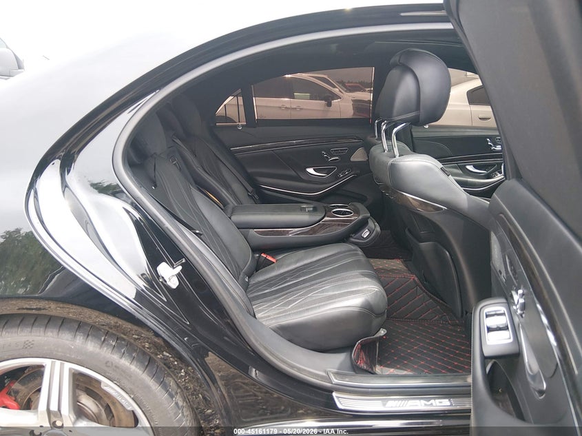 2016 Mercedes-benz VIN WDDUG7JB5GA229077 IAAI salvage auction — UNKNOWN, Salvage (Texas), sold $15,100 on 2026-07-23 (photo 8)