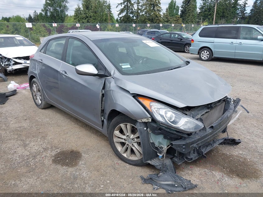 2013 Hyundai Elantra VIN KMHD35LEXDU088370 IAAI salvage auction — FRONT END, Salvage (California), sold $625 on 2026-07-15 (photo 1)