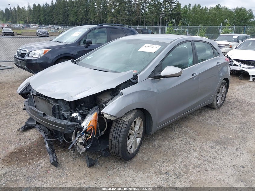 2013 Hyundai Elantra VIN KMHD35LEXDU088370 IAAI salvage auction — FRONT END, Salvage (California), sold $625 on 2026-07-15 (photo 2)