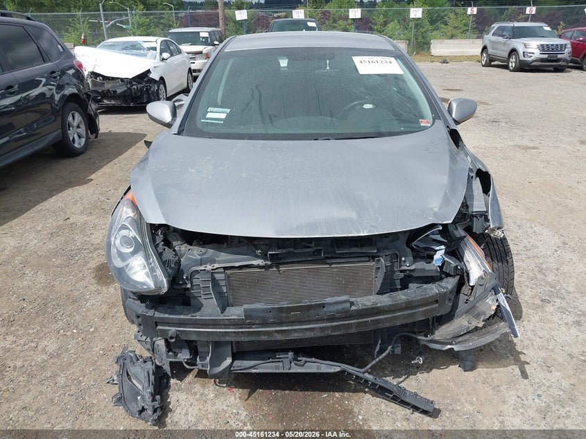 2013 Hyundai Elantra VIN KMHD35LEXDU088370 IAAI salvage auction — FRONT END, Salvage (California), sold $625 on 2026-07-15 (photo 6)