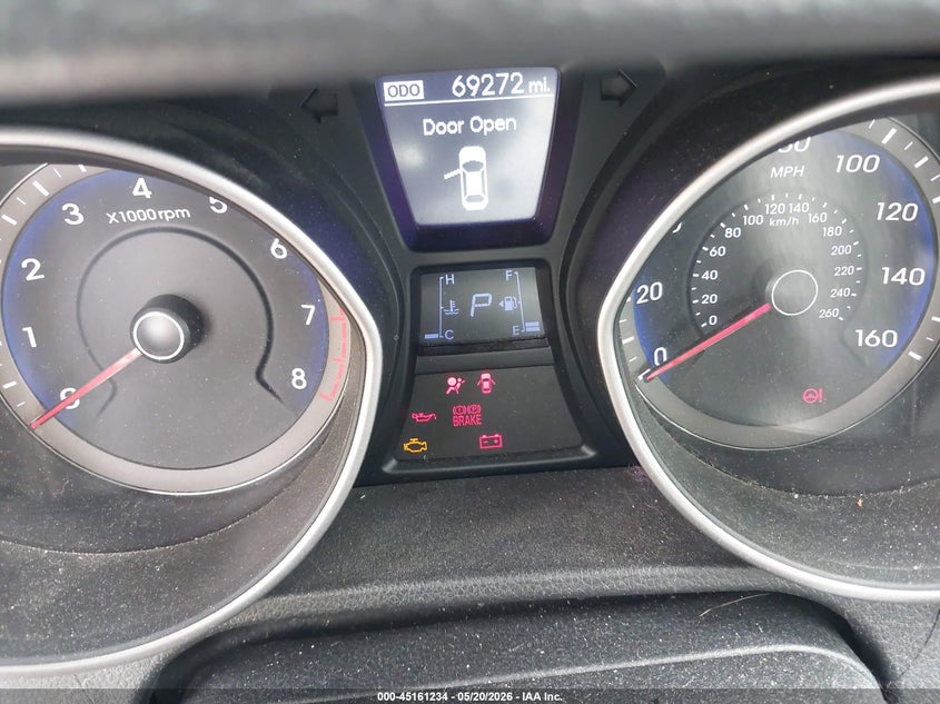 2013 Hyundai Elantra VIN KMHD35LEXDU088370 IAAI salvage auction — FRONT END, Salvage (California), sold $625 on 2026-07-15 (photo 7)